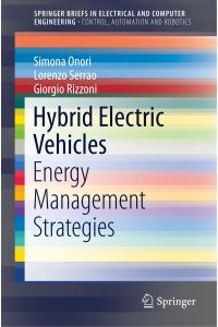 Hybrid Electric Vehicles  - Energy Management Strategies