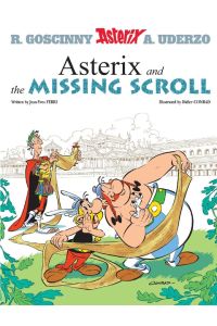 Asterix 36 and the Missing Scroll