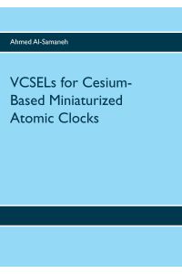 VCSELs for Cesium-Based Miniaturized Atomic Clocks