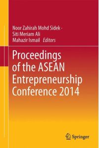 Proceedings of the ASEAN Entrepreneurship Conference 2014