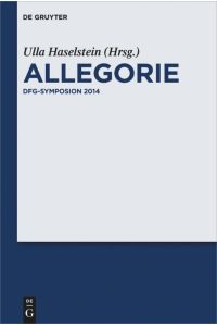 Allegorie  - DFG-Symposion 2014