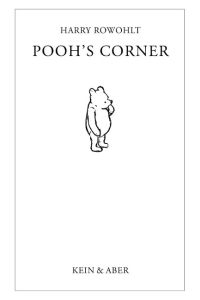 Pooh's Corner 1989 - 2013
