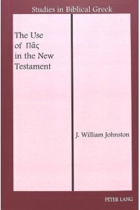 The Use of ¿¿¿ in the New Testament
