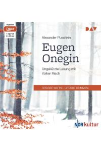 Eugen Onegin  - Ungekürzte Lesung