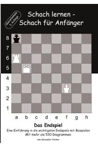 Schach lernen - Schach für Anfänger - Das Endspiel  - Eine Einführung in die wichtigsten Endspiele mit Beispielen