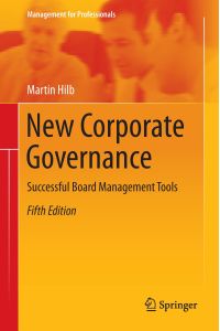 New Corporate Governance  - Successful Board Management Tools