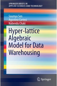 Hyper-lattice Algebraic Model for Data Warehousing