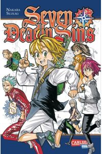Seven Deadly Sins 08  - Nanatsu no Taizai