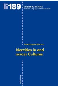 Identities in and across Cultures