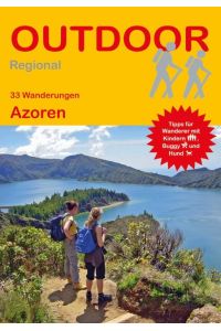 33 Wanderungen Azoren