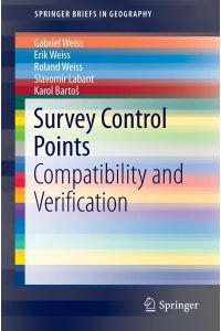 Survey Control Points  - Compatibility and Verification