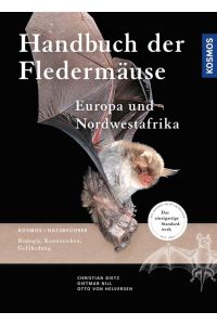 Handbuch Fledermäuse Europas und Nordwestafrikas