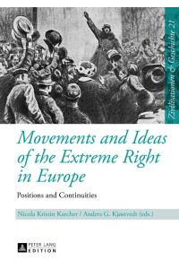 Movements and Ideas of the Extreme Right in Europe  - Positions and Continuities