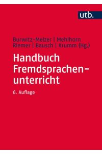 Handbuch Fremdsprachenunterricht