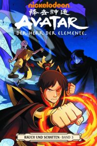 Avatar: Der Herr der Elemente Comicband 13  - Rauch und Schatten 3