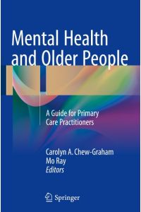 Mental Health and Older People  - A Guide for Primary Care Practitioners