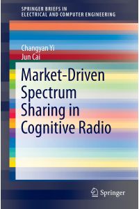 Market-Driven Spectrum Sharing in Cognitive Radio