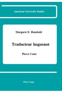 Traducteur huguenot  - Pierre Coste