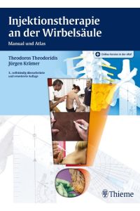 Injektionstherapie an der Wirbelsäule  - Manual und Atlas