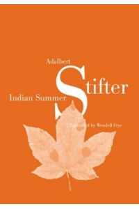 Indian Summer  - Translated by Wendell Frye- Fourth Printing