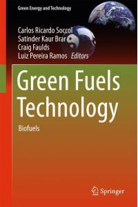 Green Fuels Technology  - Biofuels
