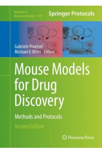 Mouse Models for Drug Discovery  - Methods and Protocols
