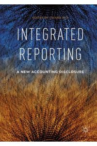 Integrated Reporting  - A New Accounting Disclosure