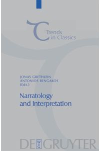 Narratology and Interpretation  - The Content of Narrative Form in Ancient Literature