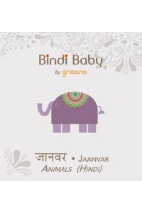 Bindi Baby Animals (Hindi)  - A Beginner Language Book for Hindi Children