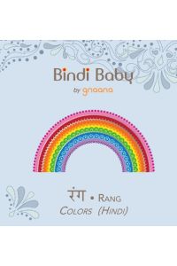 Bindi Baby Colors (Hindi)  - A Colorful Book for Hindi Kids