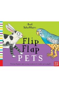 Flip Flap Pets  - What crazy creatures will you meet today?