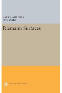 Riemann Surfaces  - (PMS-26)