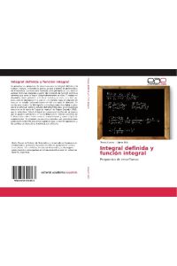 Integral definida y función integral  - Propuesta de enseñanza