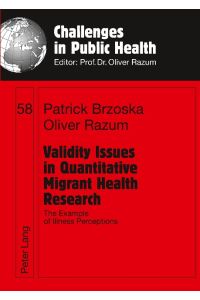 Validity Issues in Quantitative Migrant Health Research  - The Example of Illness Perceptions