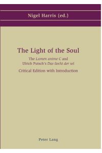 The Light of the Soul  - The ¿Lumen anime¿ and Ulrich Putsch¿s ¿Das liecht der sel¿