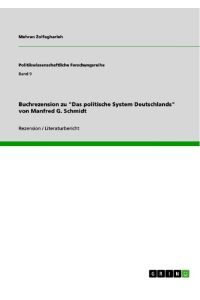 Buchrezension zu Das politische System Deutschlands von Manfred G. Schmidt