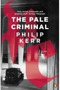 The Pale Criminal  - Berlin Noir 2