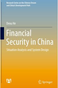 Financial Security in China  - Situation Analysis and System Design