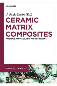 Ceramic Matrix Composites  - Materials, Manufacturing and Engineering