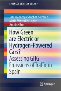 How Green are Electric or Hydrogen-Powered Cars?  - Assessing GHG Emissions of Traffic in Spain
