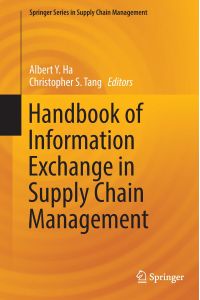 Handbook of Information Exchange in Supply Chain Management