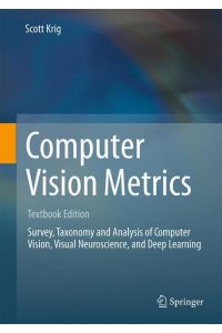 Computer Vision Metrics  - Textbook Edition