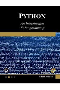 Python. An Introduction to Programming