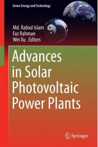 Advances in Solar Photovoltaic Power Plants