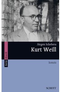 Kurt Weill  - konzis