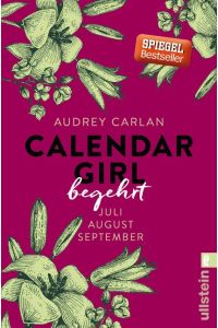 Calendar Girl 03 - Begehrt  - Juli/August/September