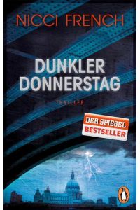 Dunkler Donnerstag  - Thriller - Der neue Fall für Frieda Klein Bd.4