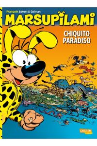 Marsupilami 07: Chiquito Paradiso  - Marsupilami 22 - Chiquito Paradiso