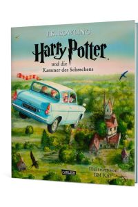 Harry Potter 2 und die Kammer des Schreckens. Schmuckausgabe  - Harry Potter and the Chamber of Secrets