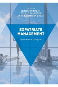 Expatriate Management  - Transatlantic Dialogues